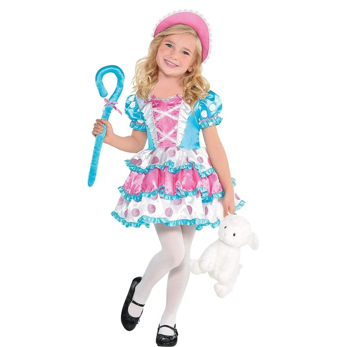 Diy bo peep costume