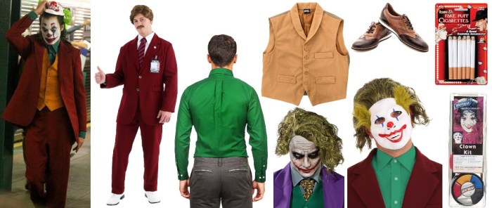 Diy the joker costume