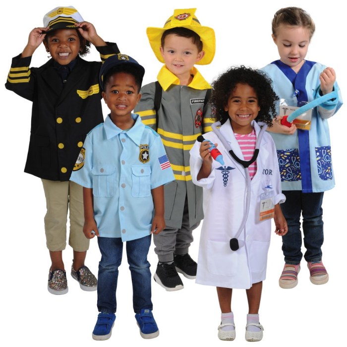 Diy career day costumes