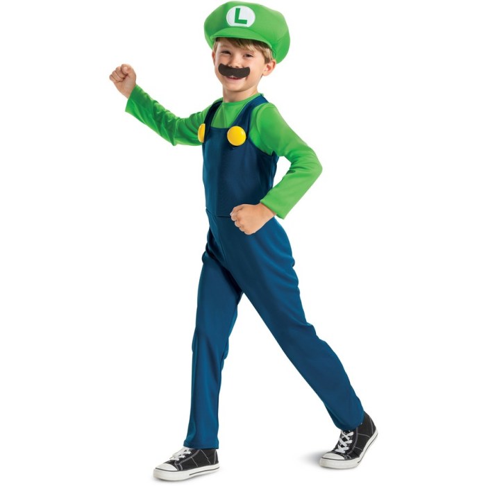 Mario and luigi costumes diy