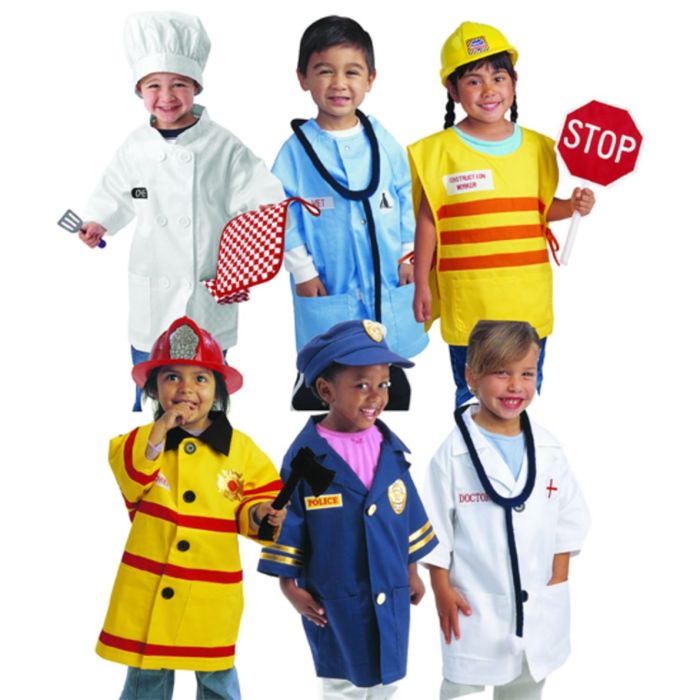 Diy career day costumes