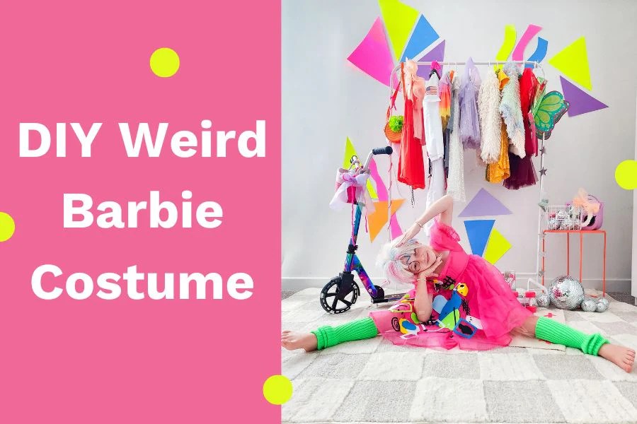 Weird barbie diy costume