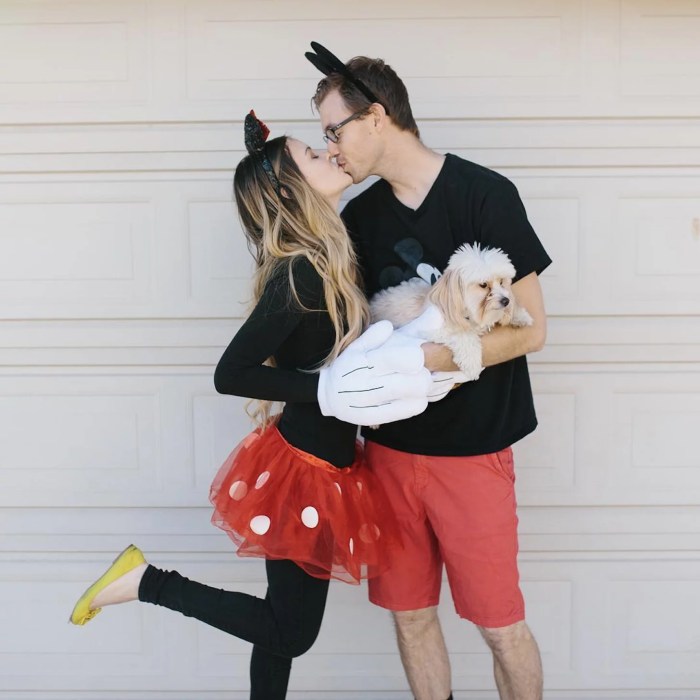 Disney couple costumes diy