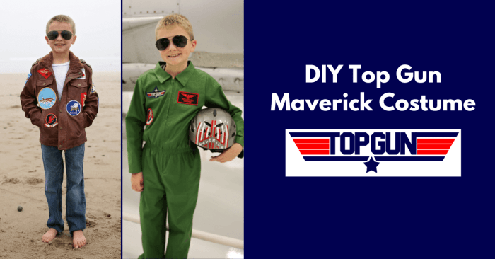 Top gun costume diy