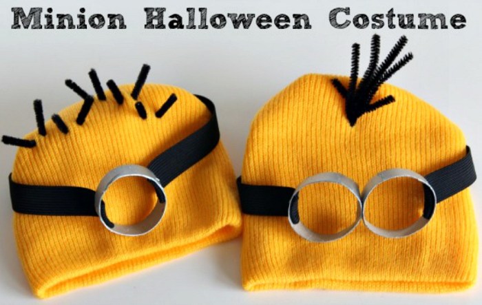 Minion halloween costume diy