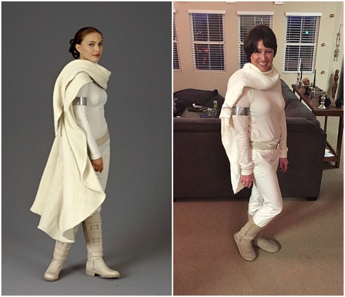 Padme amidala diy costume