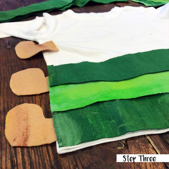 Hungry caterpillar costume diy