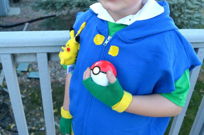 Ash ketchum costume diy