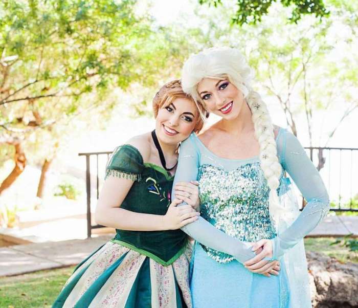 Frozen elsa costume diy