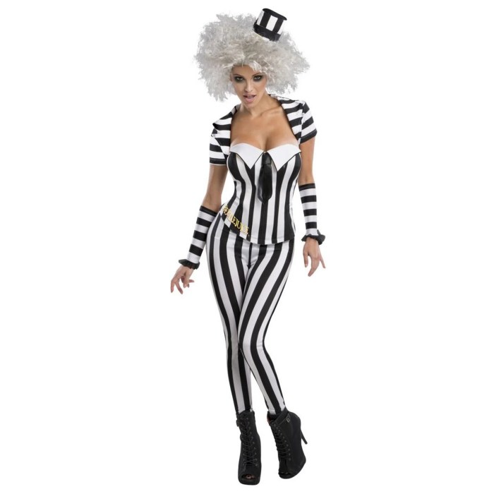 Beetlejuice costume female diy