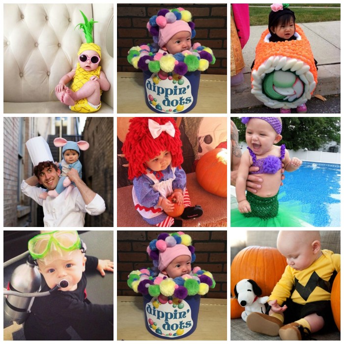 Diy halloween costumes for infants