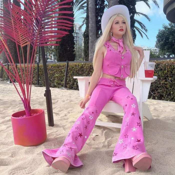 Weird barbie diy costume