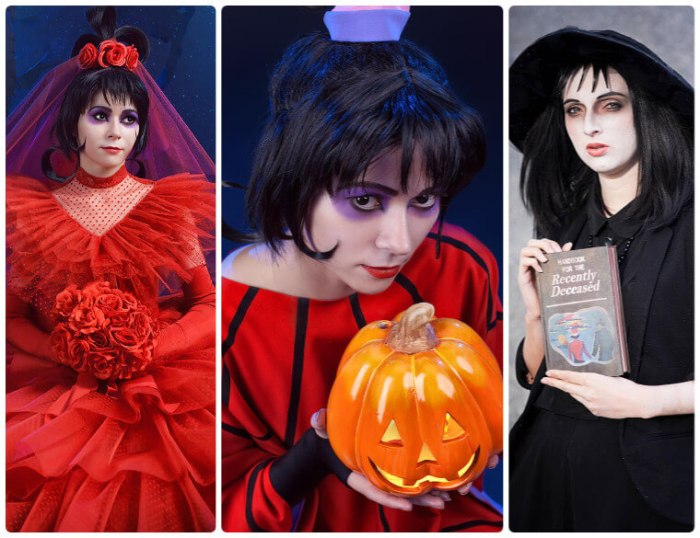 Lydia deetz costume diy