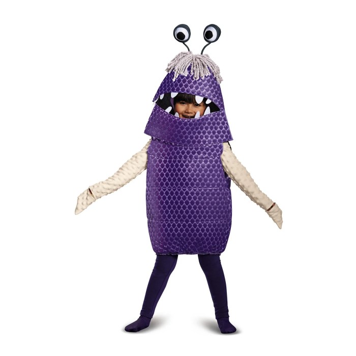 Boo monsters inc diy costume