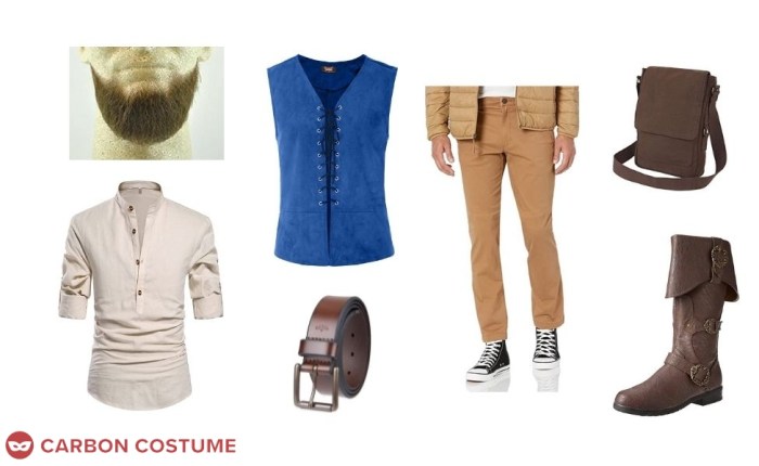 Flynn rider costume diy