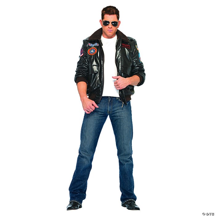 Top gun costume diy