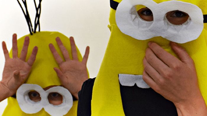 Minion halloween costume diy