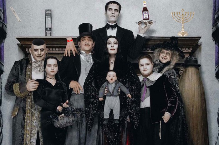 Addams family costumes diy