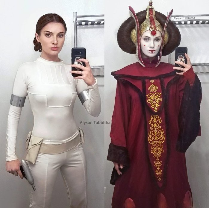 Padme amidala diy costume