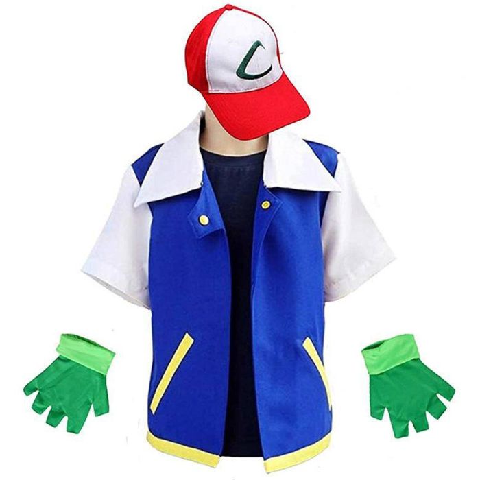 Ash ketchum costume diy