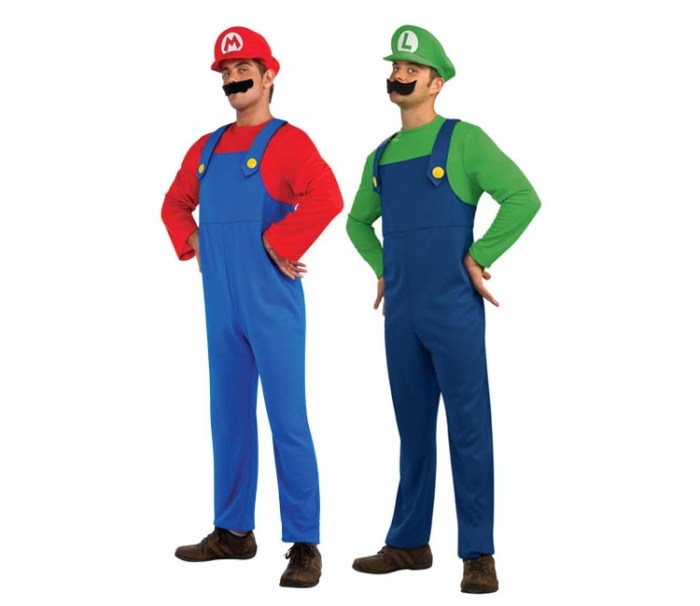 Costumes halloween couples mario luigi ideas diy costume cute dress fancy bigdiyideas simple sexy easy thing got whether catch reference