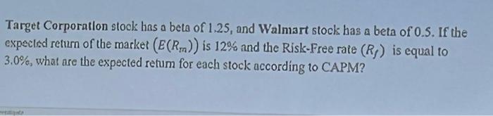 Target historical stock price