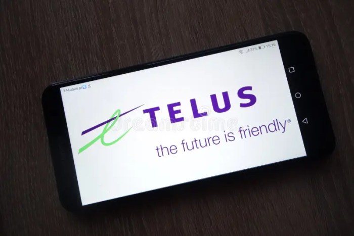 Telus corporation stock price